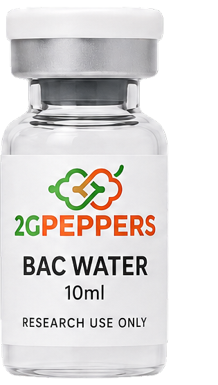 BAC Water 10ml vial
