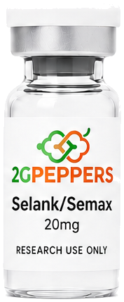 Selank/Semax 20mg vial